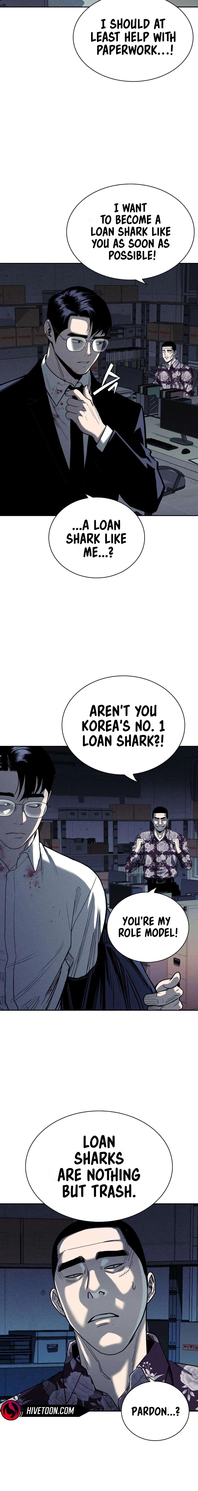 Debtbound by Blood Chapter 5 page 22 - 