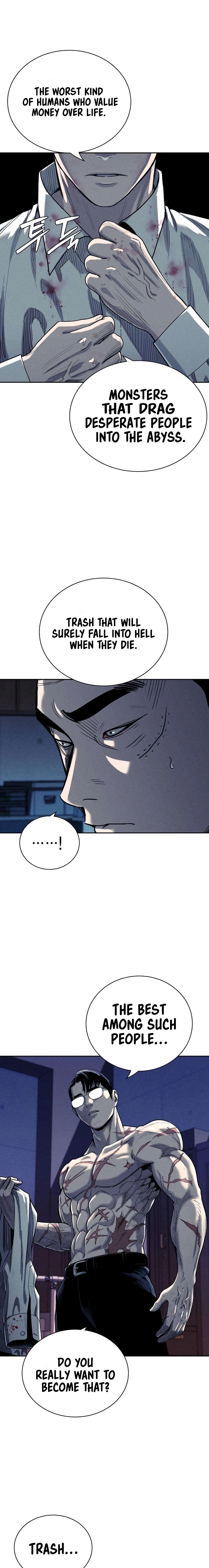 Debtbound by Blood Chapter 5 page 23 - 