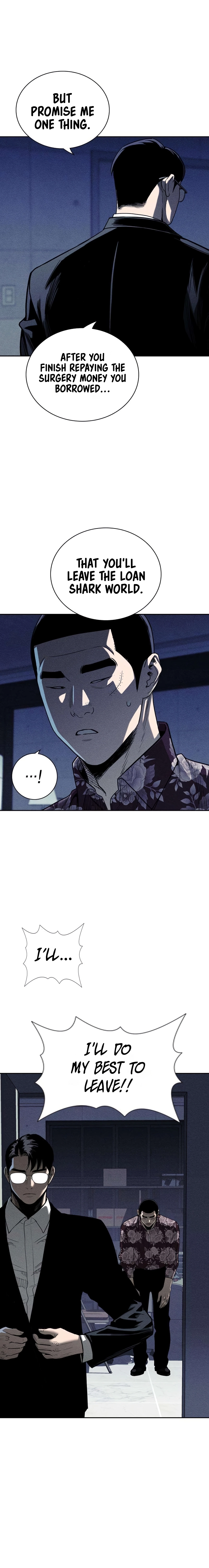 Debtbound by Blood Chapter 5 page 27 - 