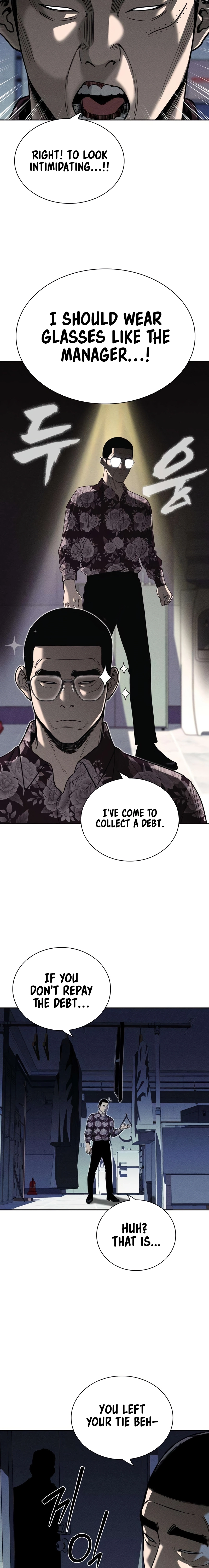 Debtbound by Blood Chapter 5 page 31 - 