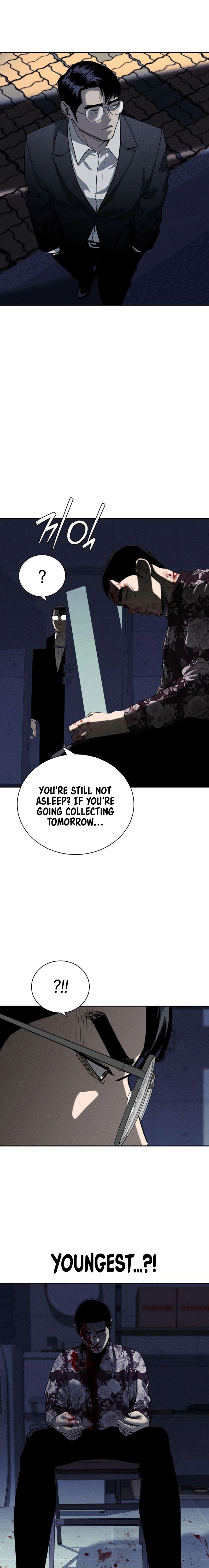 Debtbound by Blood Chapter 5 page 33 - 