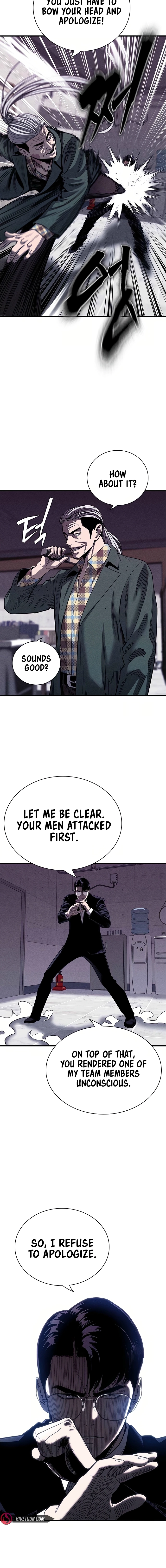 Debtbound by Blood Chapter 6 page 6 - 