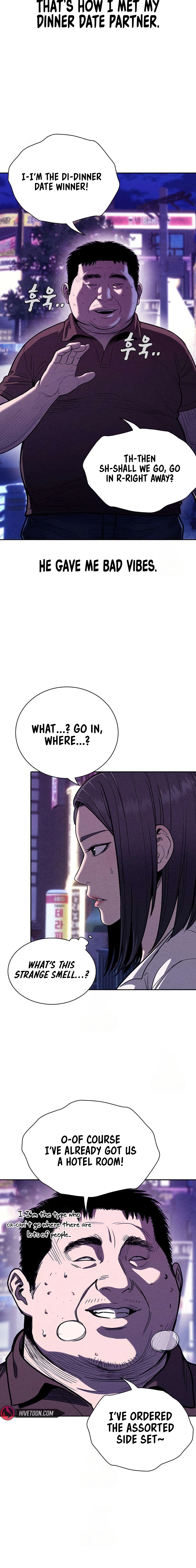 Debtbound by Blood Chapter 8 page 18 - 