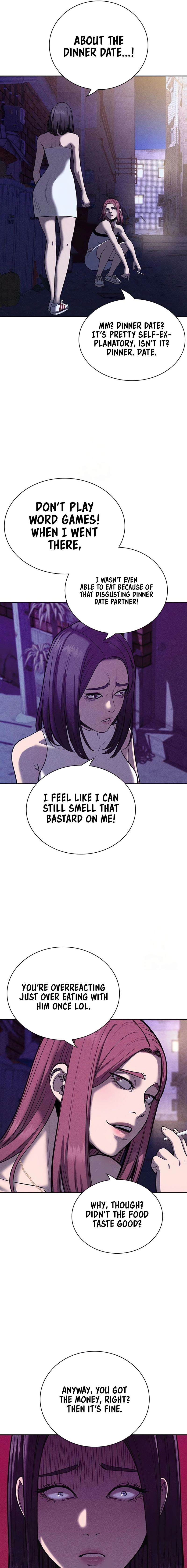 Debtbound by Blood Chapter 8 page 21 - 