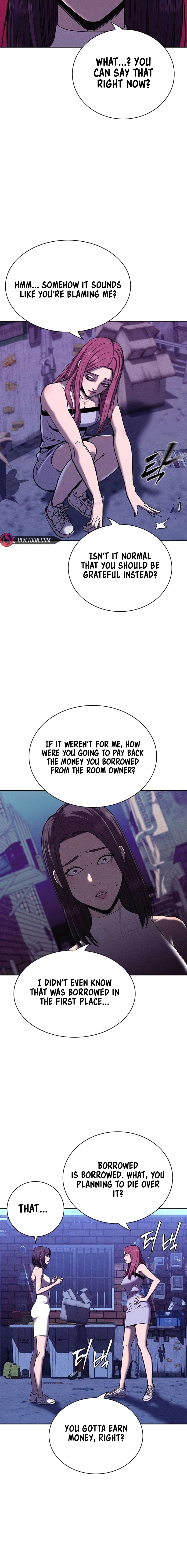 Debtbound by Blood Chapter 8 page 22 - 