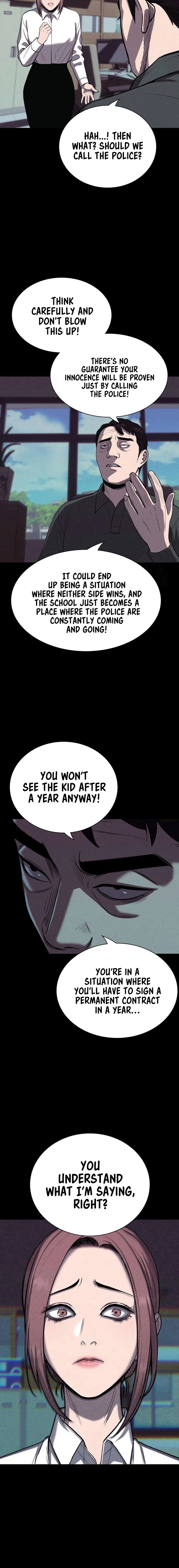 Debtbound by Blood Chapter 9 page 20 - 