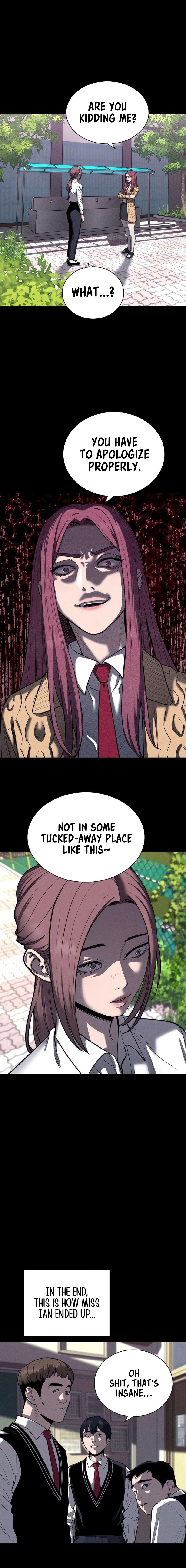 Debtbound by Blood Chapter 9 page 21 - 
