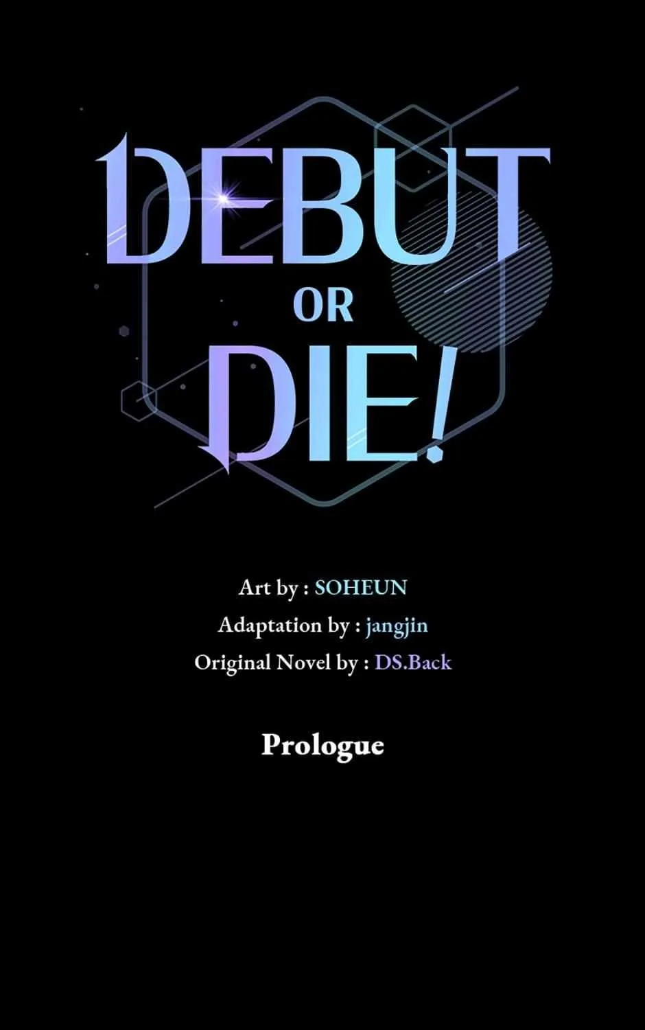 Debut or Die! Chapter 0.1 page 2 - 