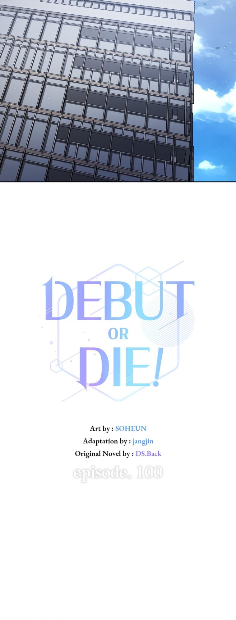 Debut or Die! Chapter 100 page 6 - 