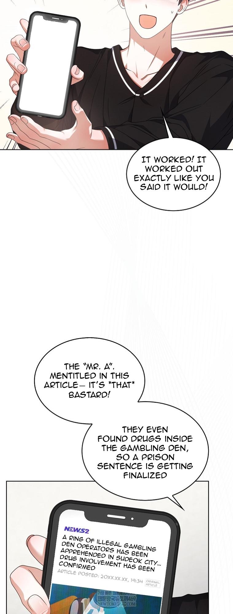 Debut or Die! Chapter 100 page 54 - 