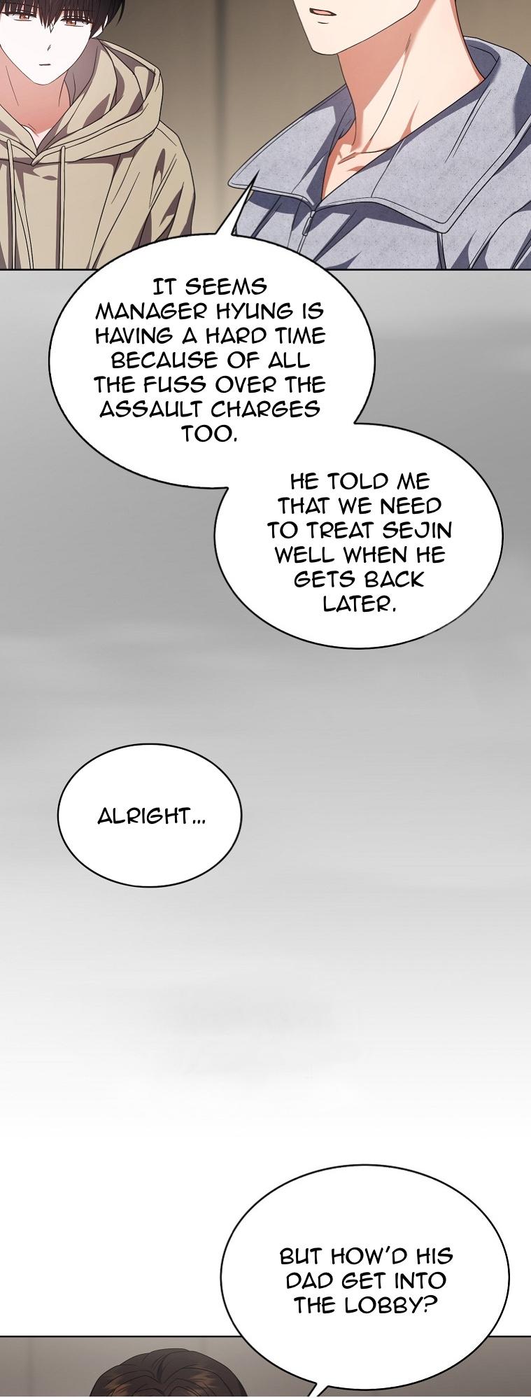 Debut or Die! Chapter 100 page 8 - 