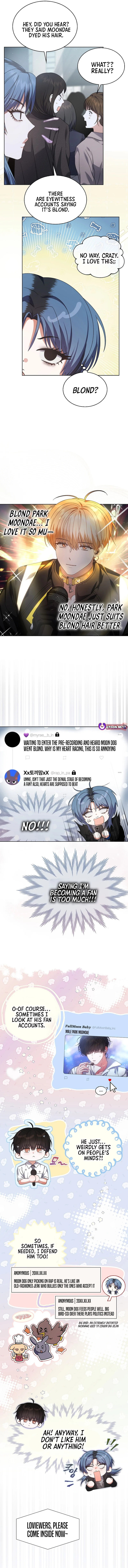 Debut or Die! Chapter 103 page 6 - 