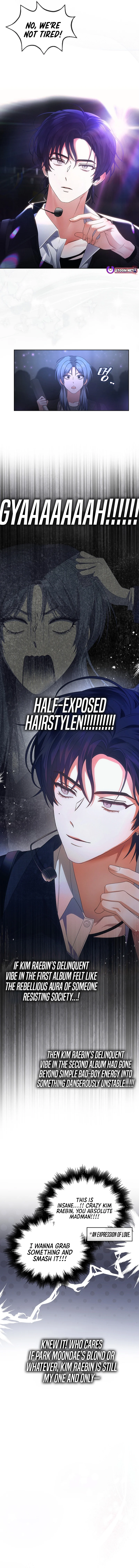 Debut or Die! Chapter 103 page 8 - 