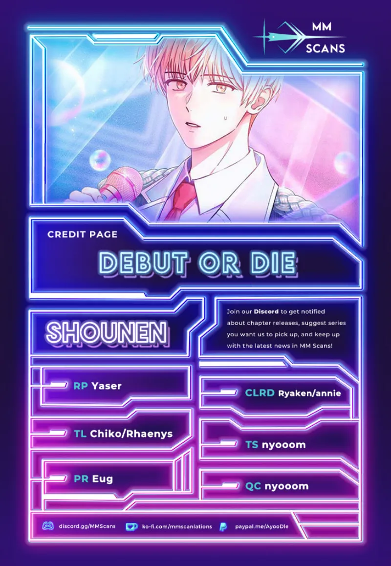 Debut or Die! Chapter 65.5 page 1 - 