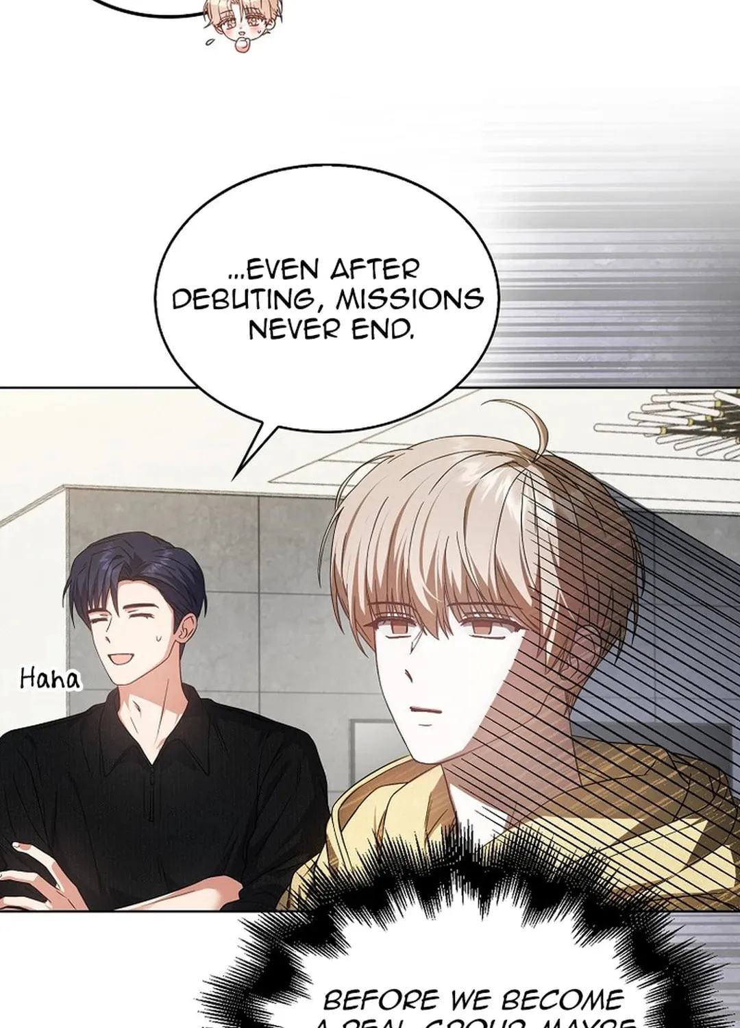 Debut or Die! Chapter 67 page 24 - 