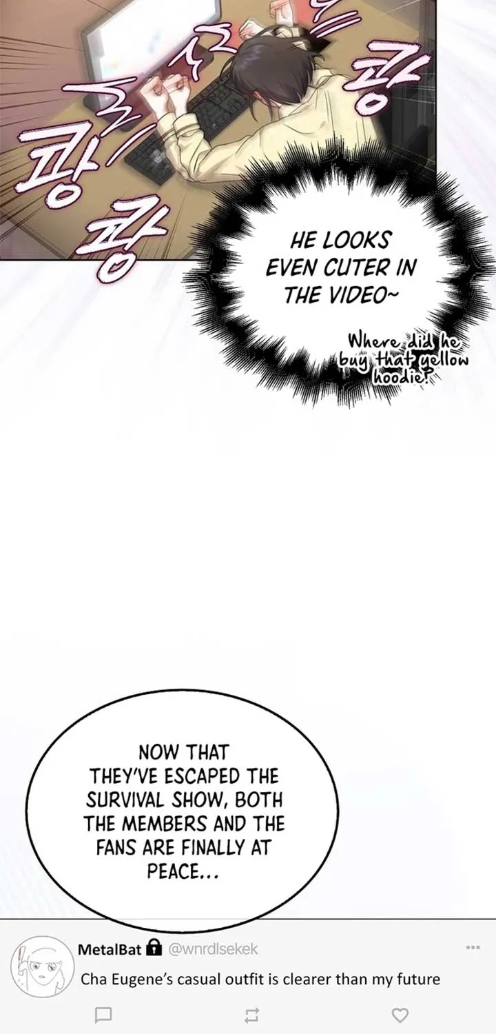 Debut or Die! Chapter 70.1 page 35 - 
