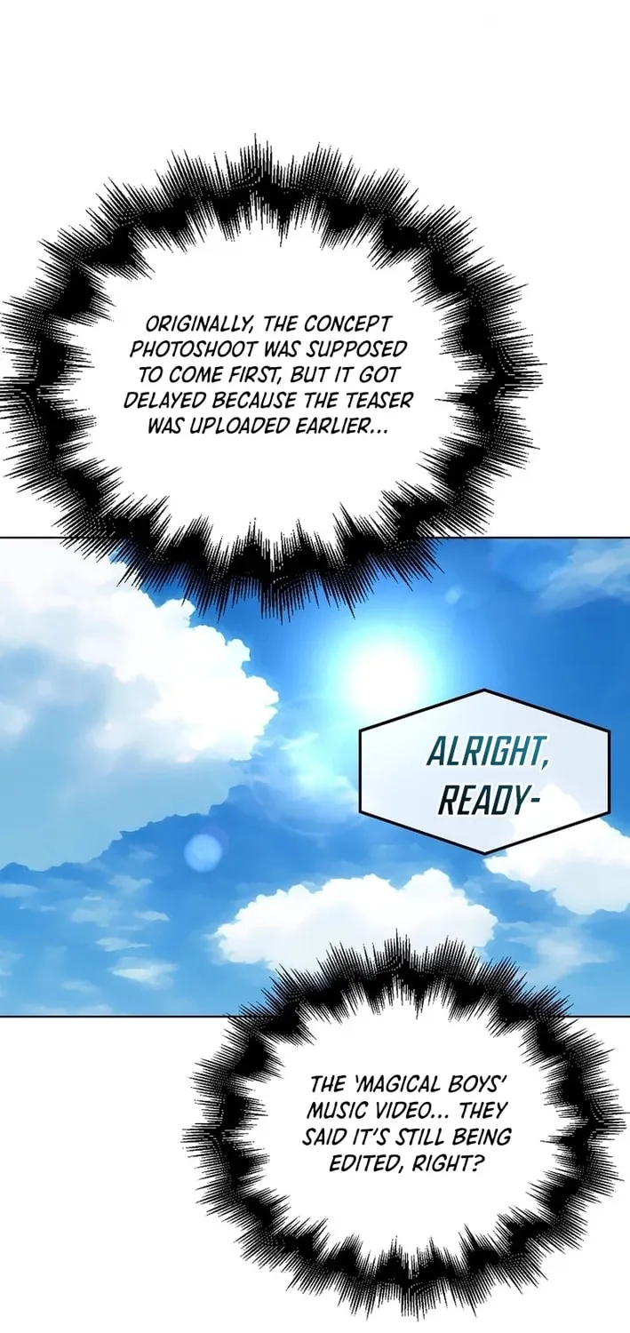 Debut or Die! Chapter 70 page 33 - 