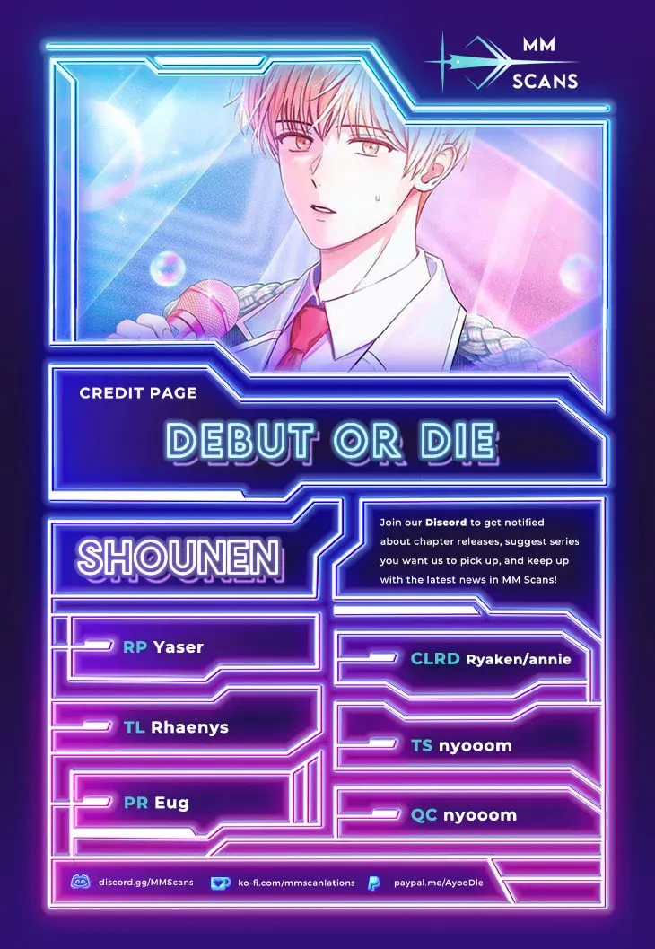 Debut or Die! Chapter 72 page 1 - 