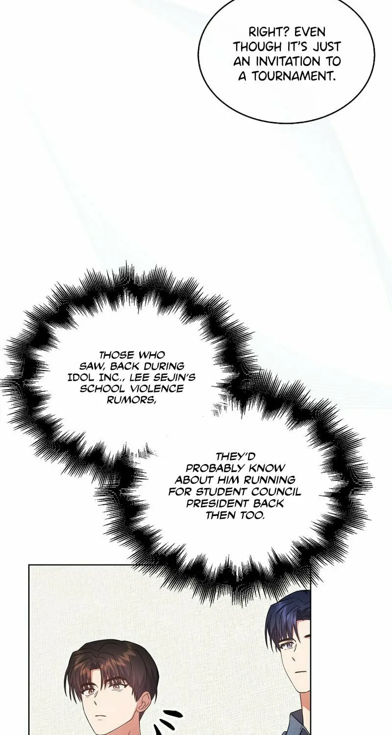 Debut or Die! Chapter 72 page 32 - 