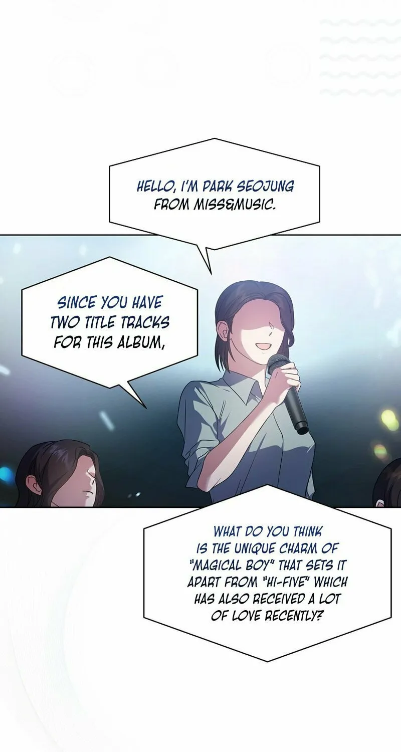 Debut or Die! Chapter 73 page 34 - 