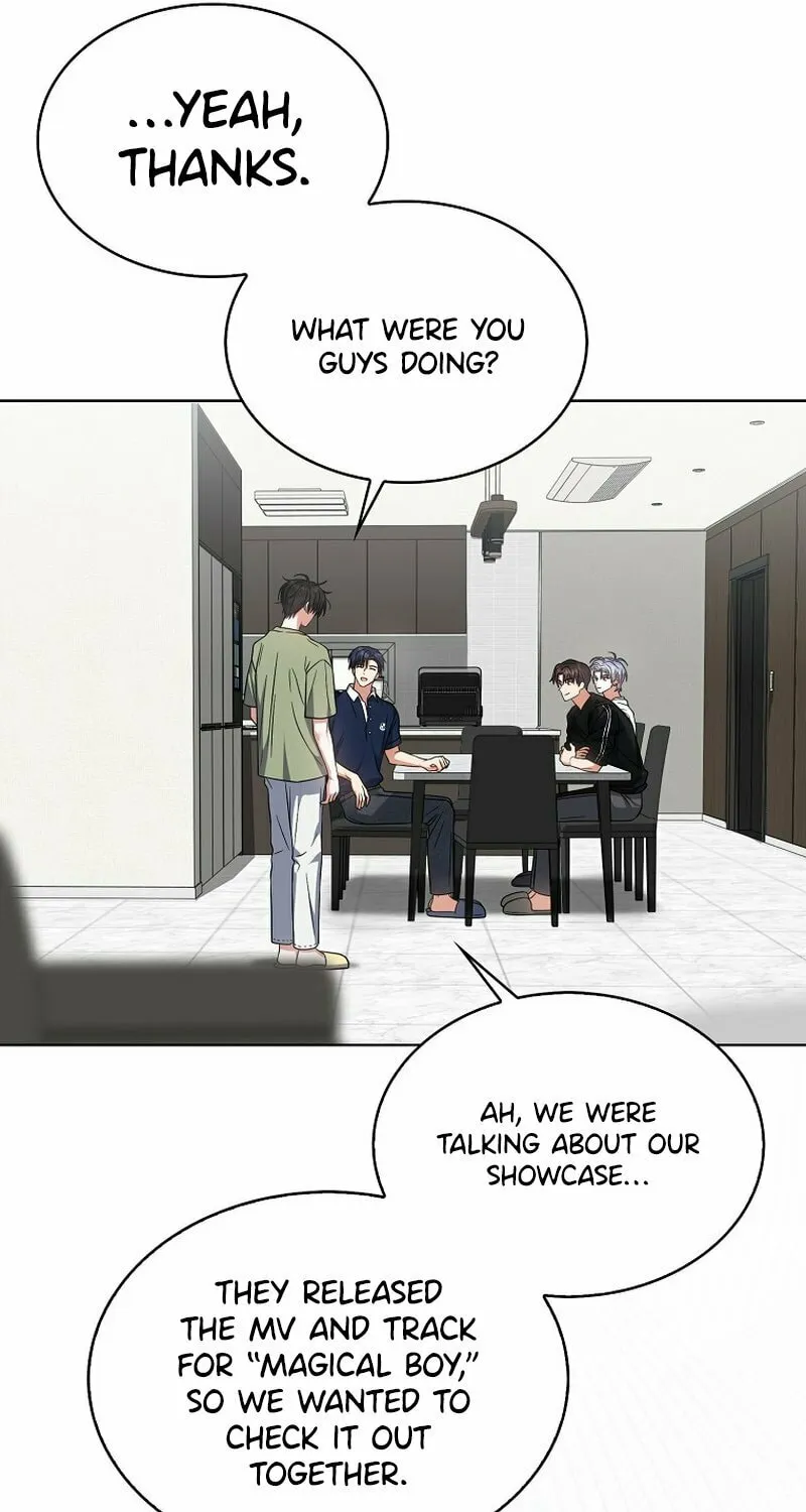 Debut or Die! Chapter 74 page 8 - 