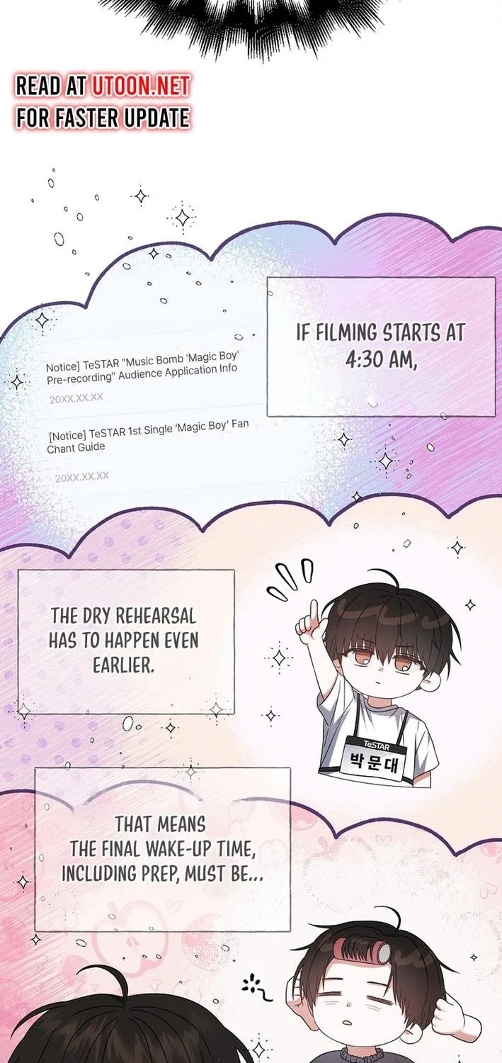 Debut or Die! Chapter 75 page 35 - 