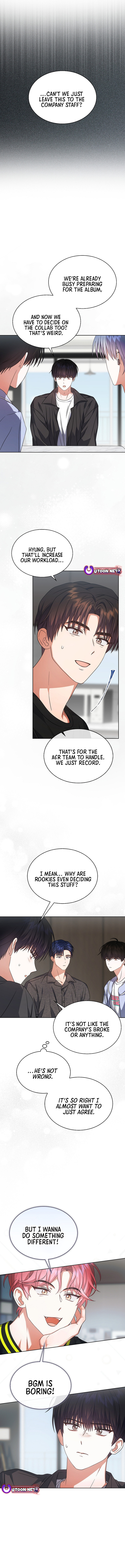 Debut or Die! Chapter 96 page 8 - 