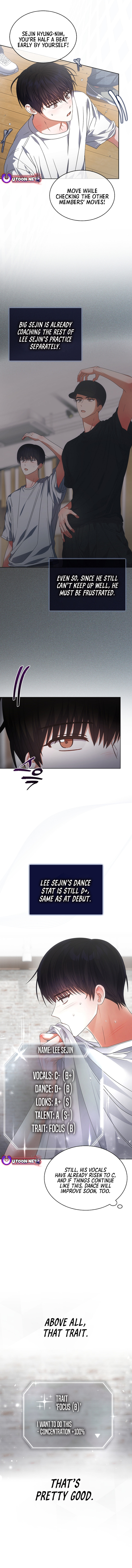 Debut or Die! Chapter 98 page 10 - 