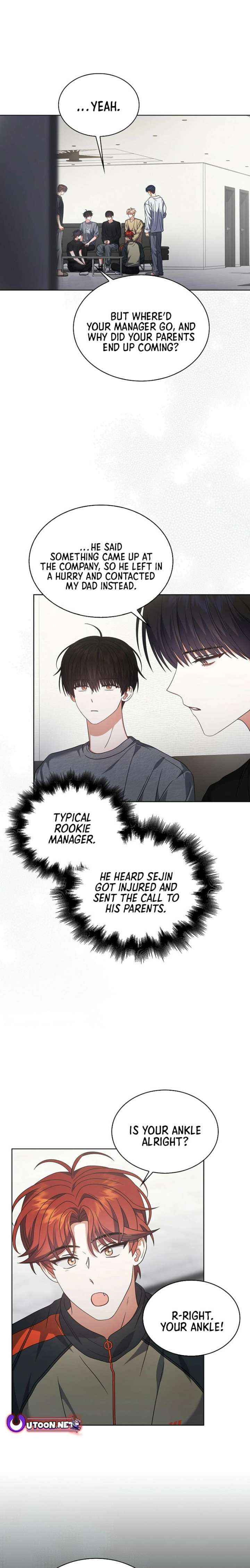 Debut or Die! Chapter 99 page 10 - 