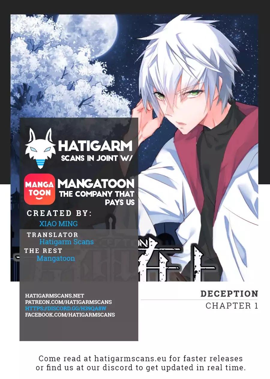 Deception Chapter 1 page 1 - 