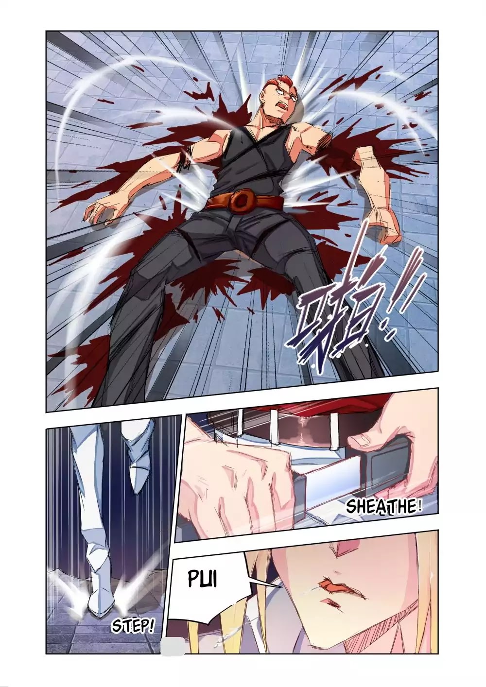 Deception Chapter 1 page 13 - 