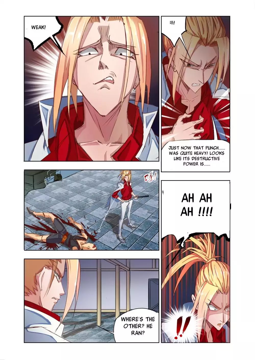 Deception Chapter 1 page 14 - 