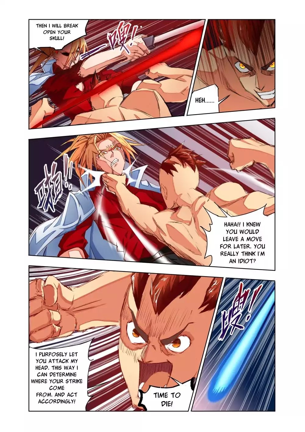 Deception Chapter 1 page 17 - 