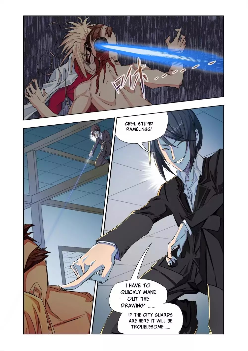 Deception Chapter 1 page 19 - 
