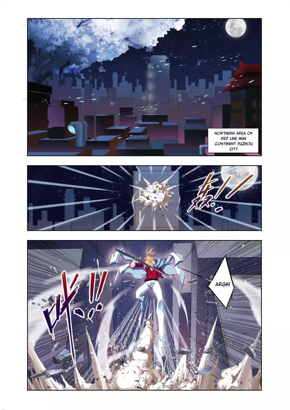 Deception Chapter 1 page 3 - 