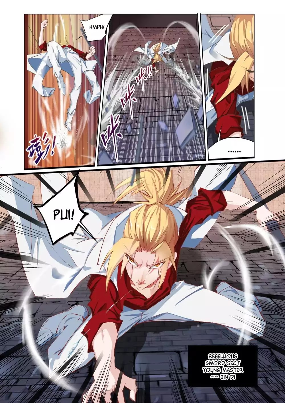Deception Chapter 1 page 4 - 