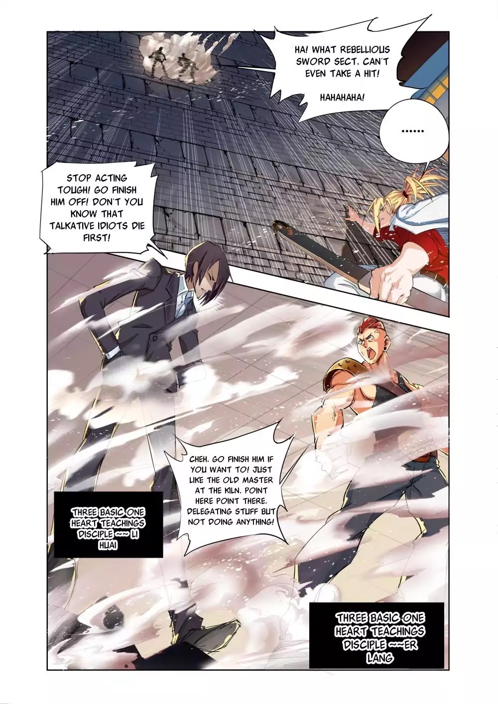 Deception Chapter 1 page 5 - 