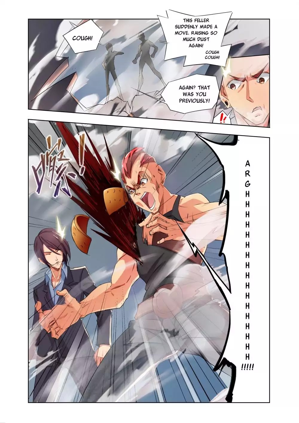 Deception Chapter 1 page 9 - 