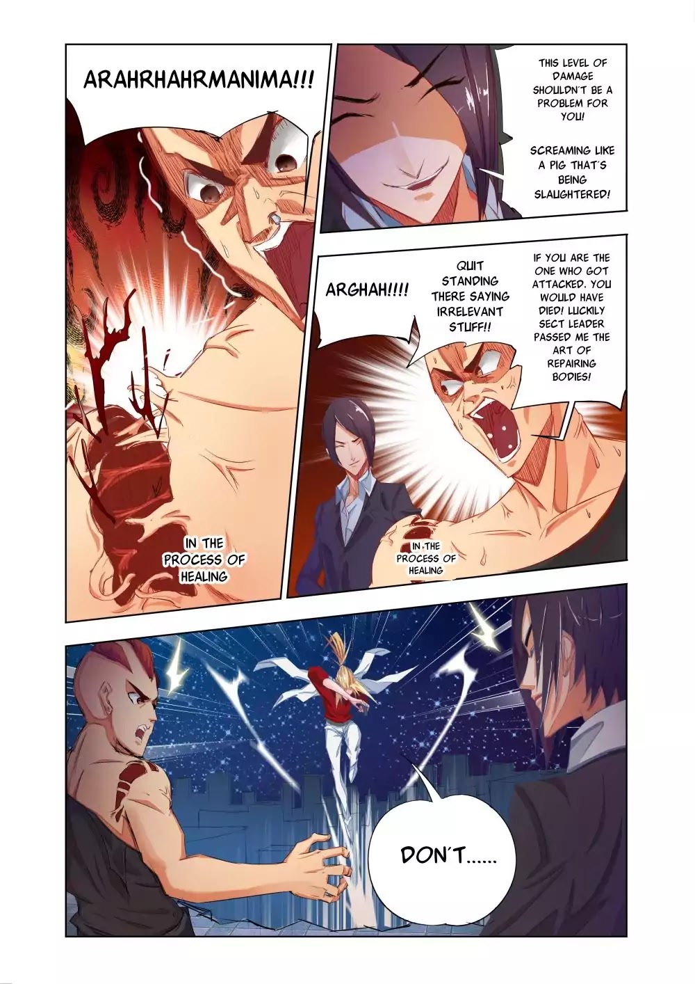 Deception Chapter 1 page 10 - 