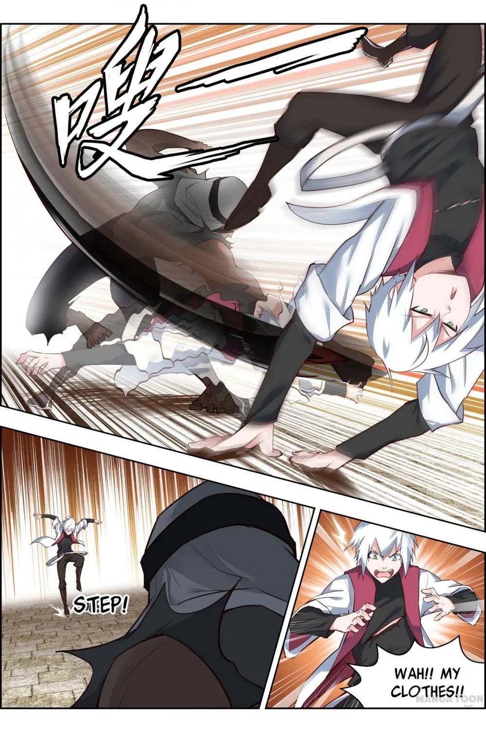 Deception Chapter 10 page 3 - 