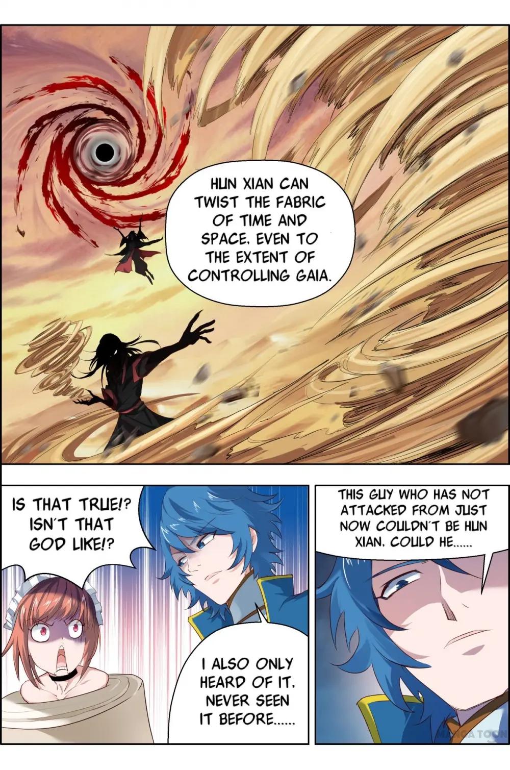 Deception Chapter 11 page 3 - 