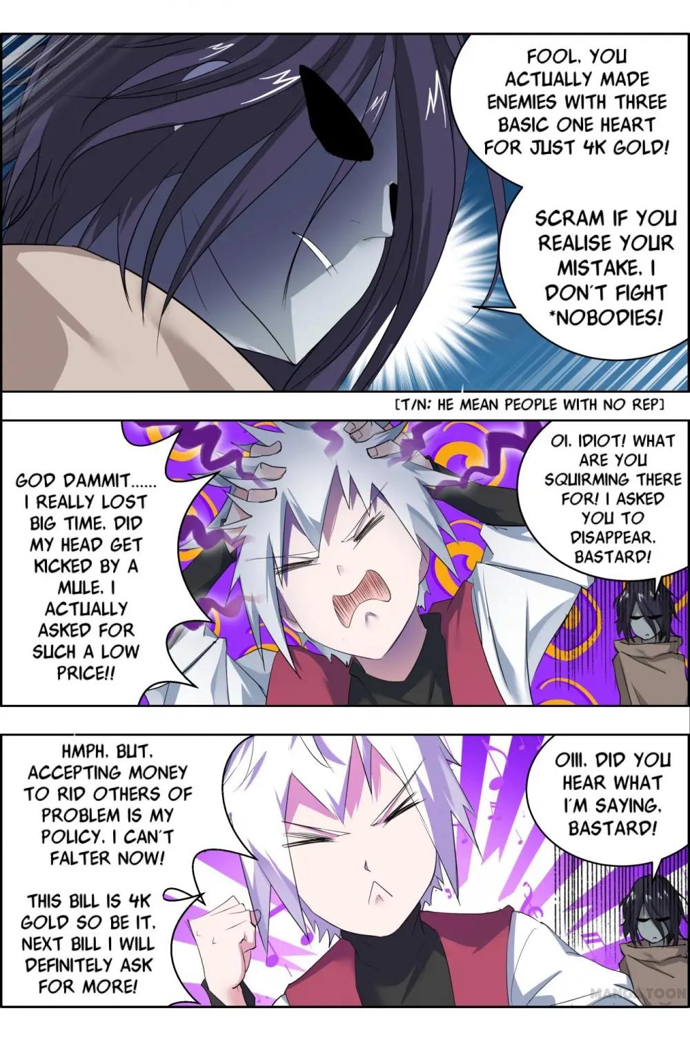Deception Chapter 11 page 5 - 