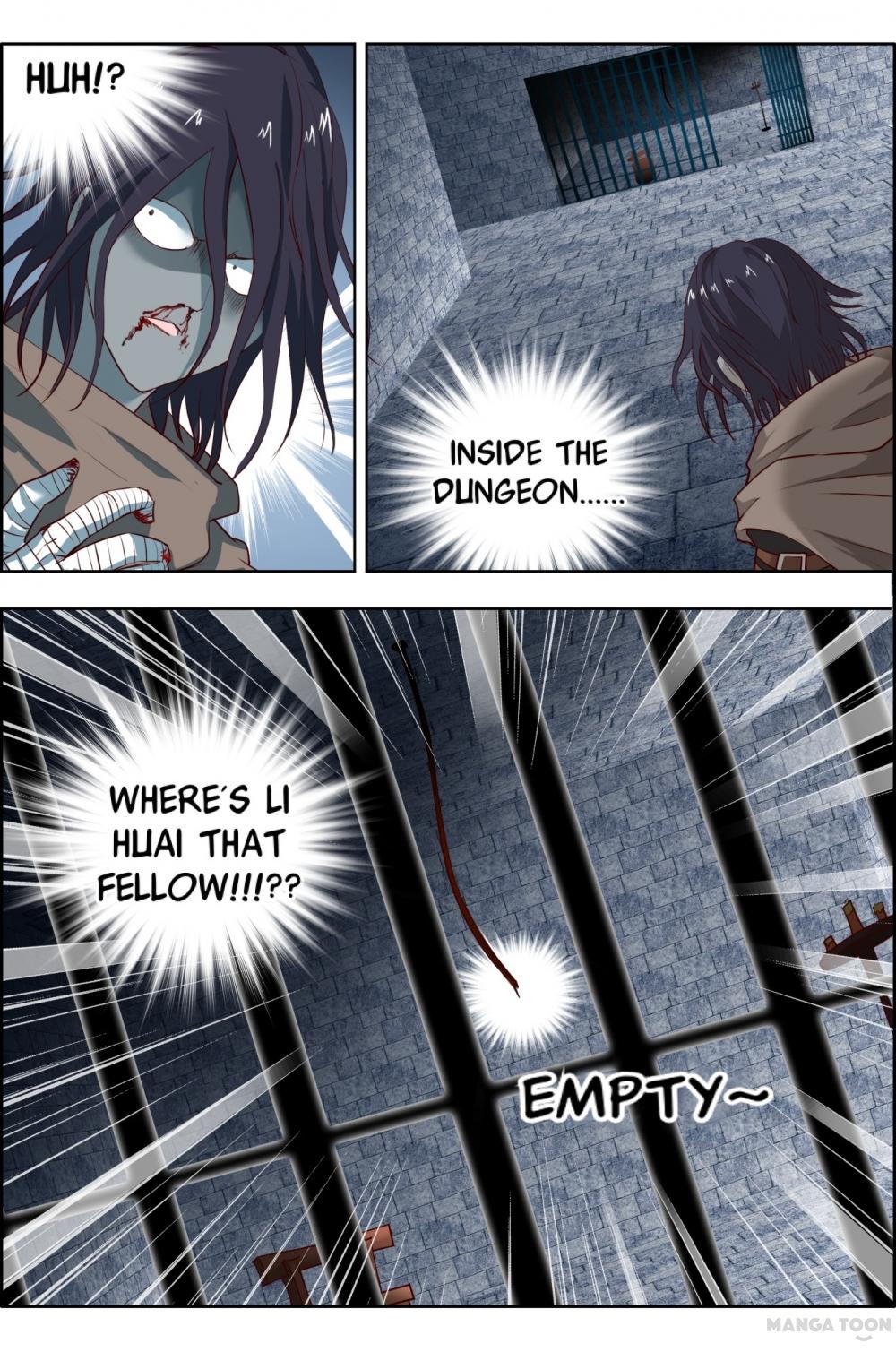 Deception Chapter 14 page 3 - 