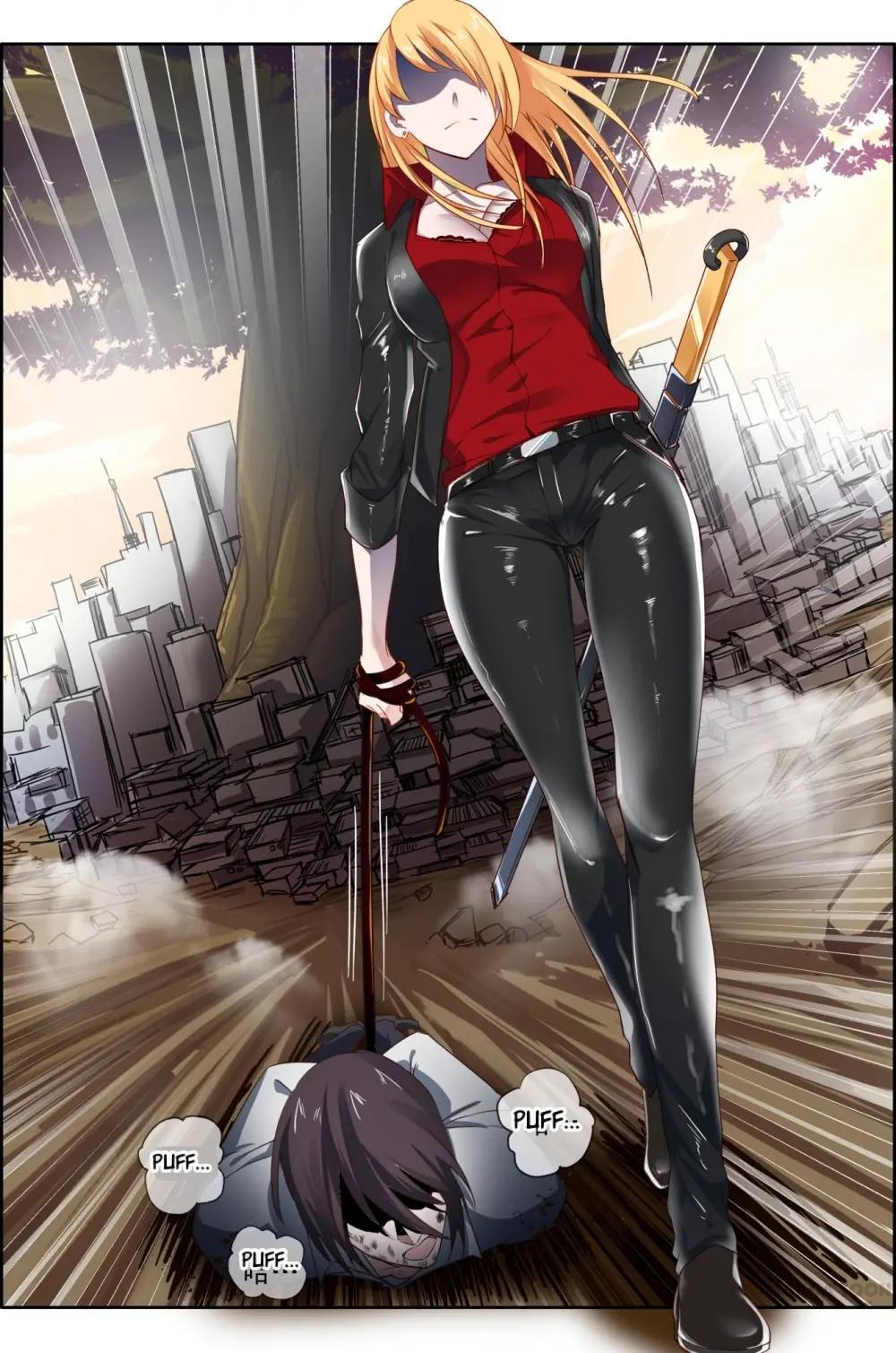 Deception Chapter 15 page 12 - 