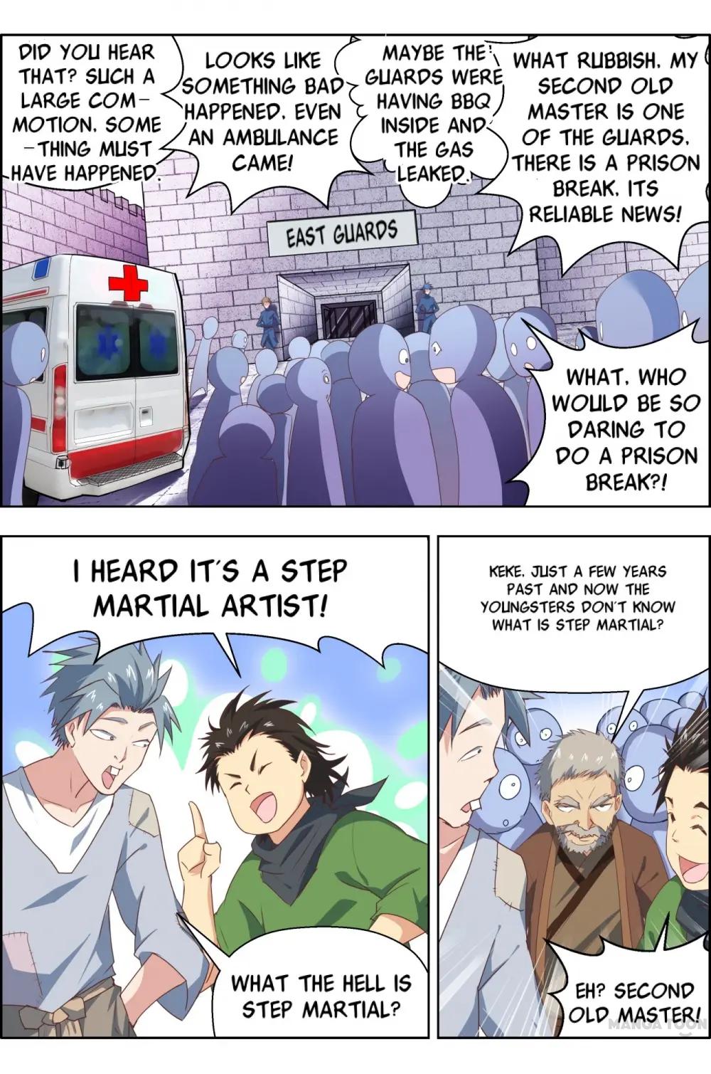 Deception Chapter 15 page 3 - 