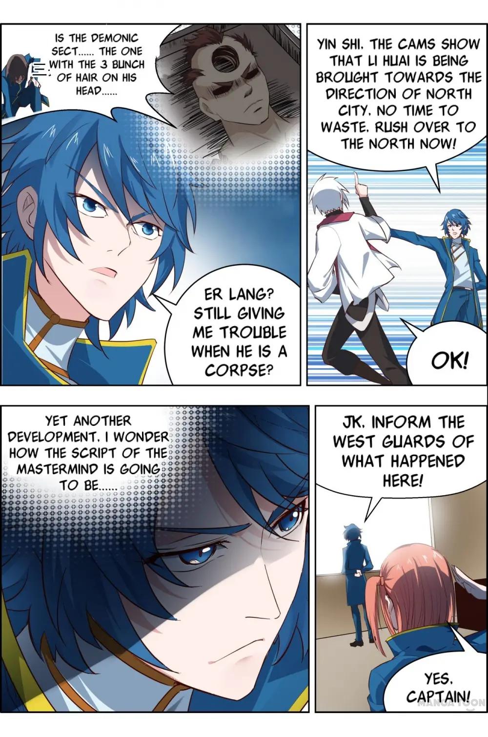 Deception Chapter 15 page 10 - 