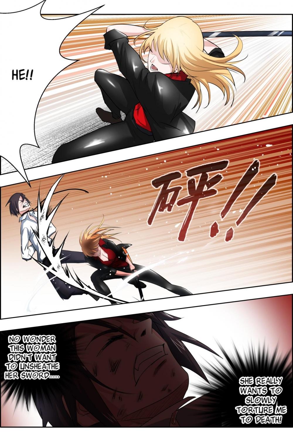 Deception Chapter 16 page 11 - 