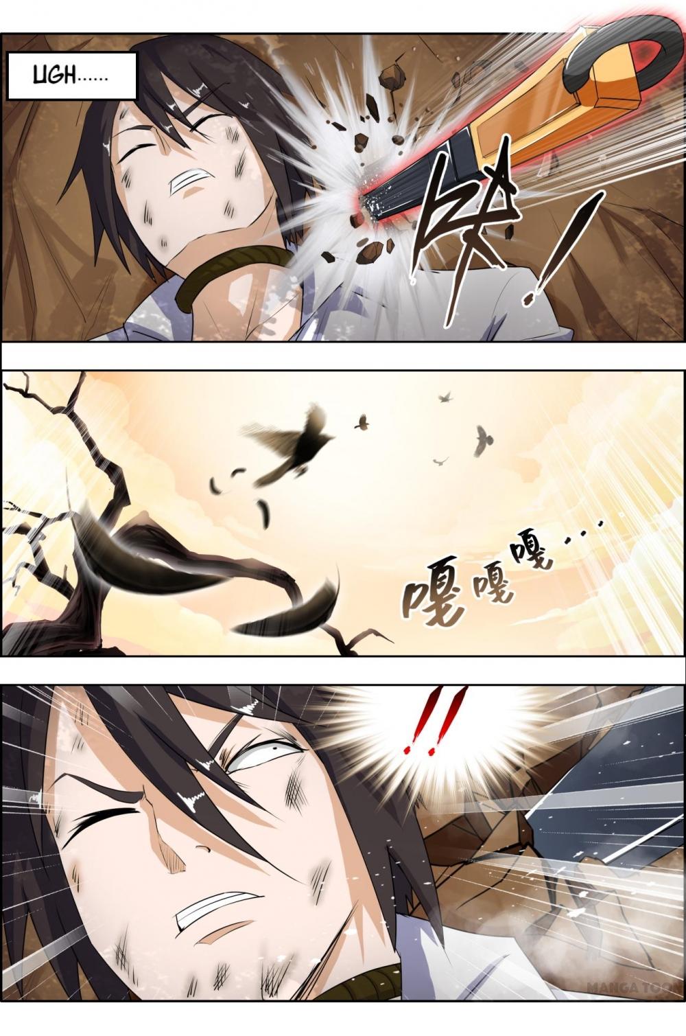 Deception Chapter 16 page 3 - 