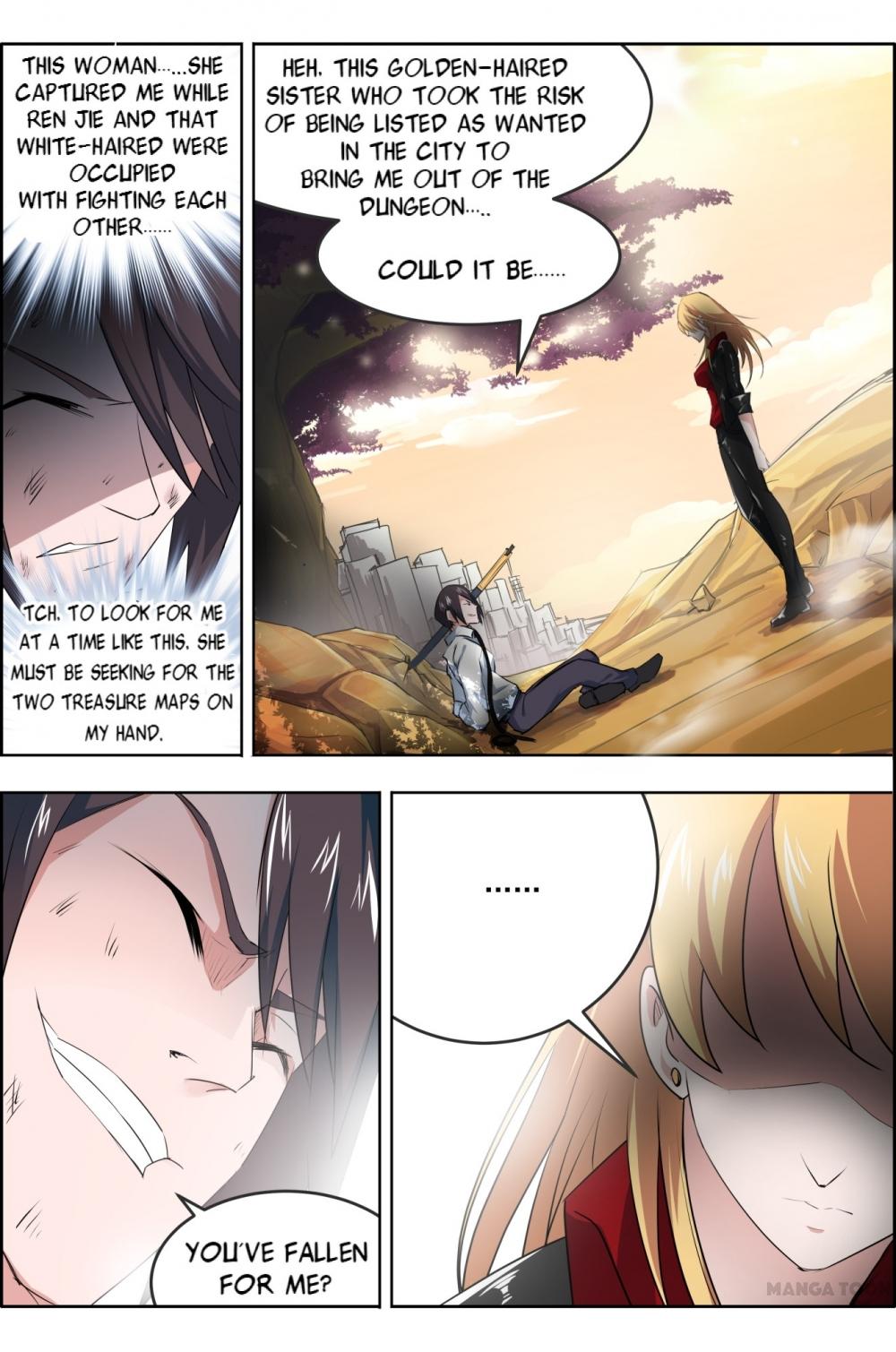 Deception Chapter 16 page 5 - 