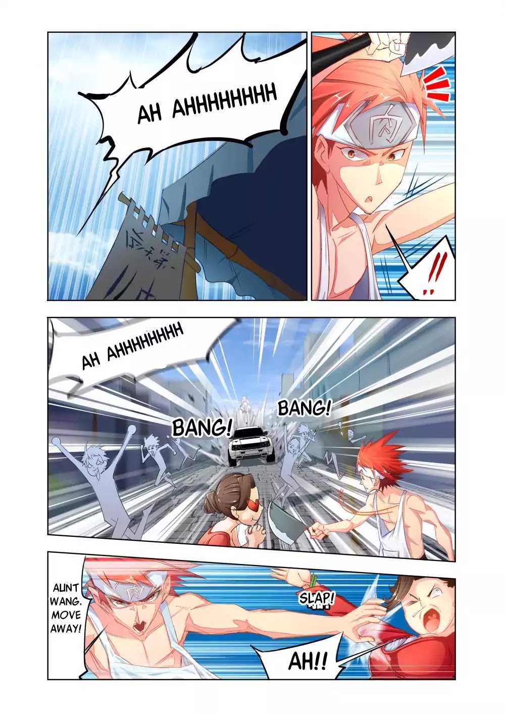 Deception Chapter 2 page 11 - 